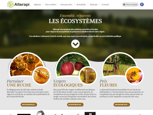 Alterapi - Ensemble, réparons les écosystèmes.