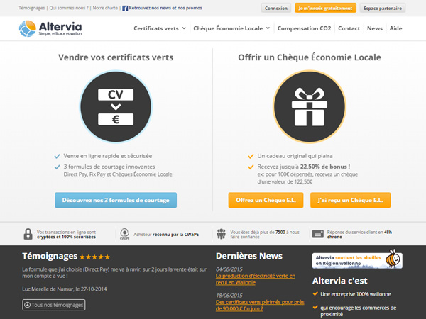 Altervia - Solutions innovantes pour un développement durable