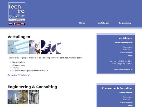 Techtra - Traductions, Engineering & Consulting